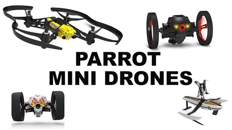 parrot mini drones series youtube