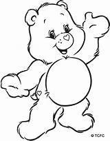 Care Bear Coloring Pages Printable Choose Board Template sketch template