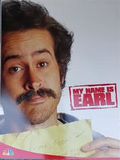 My Name Is Earl Tv Show Poster Original 21x30 Posters