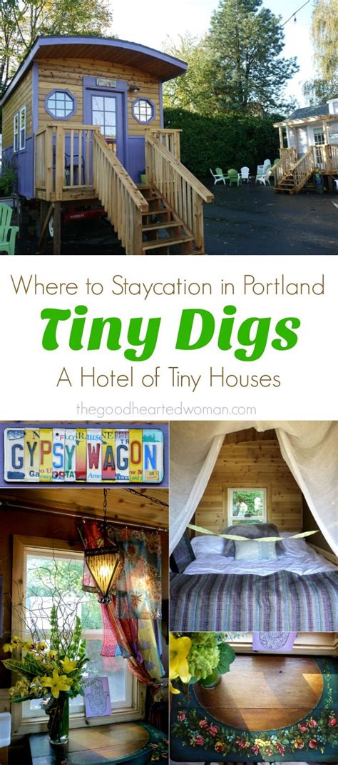 staycation  portland tiny digs hotel travel  leisure