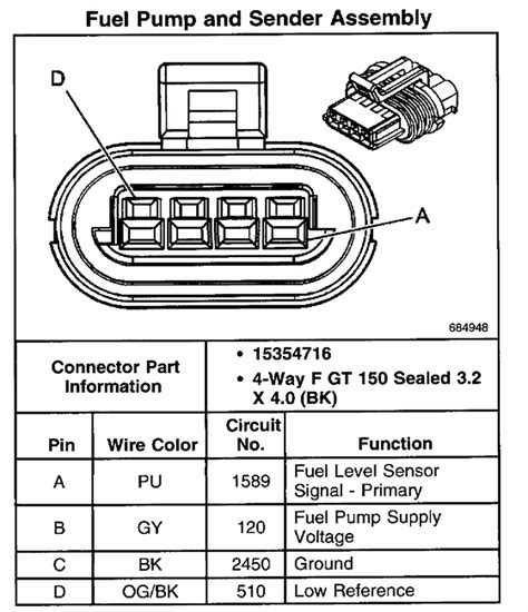 delphi fuel pump wiring diagram
