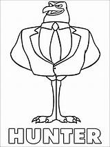 Storks Coloring Pages Choose Board Movie sketch template