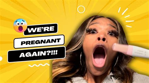 Finding Out That Were Pregnant Again… Dee And T Plus Three Pregnancy