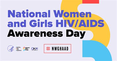 national women and girls hiv aids awareness day nwghaad