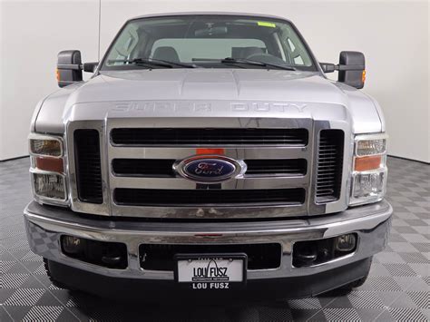pre owned  ford super duty   srw xl wd extended cab pickup