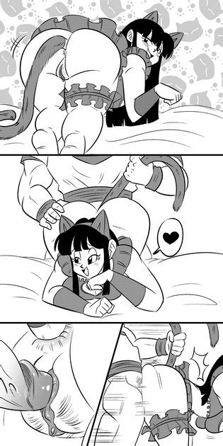 [funsexydb] Chichi S Valentine Meow Dragon Ball Z