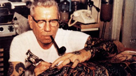 How To Drink Like Rum Swilling Tattoo Legend Norman Sailor Jerry