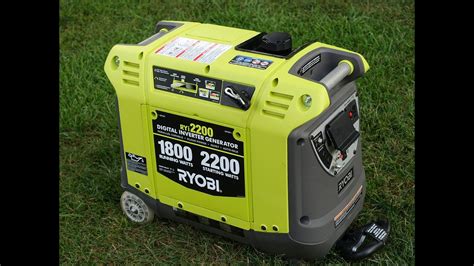Ryobi 2200 Generator Review Is The Unit Good For Me Oct 2020