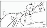 Totoro Coloriage Ghibli Voisin Castle Mythique Coloriages Neighbor Vecino Miyasaki Coloringhome Howl Howls Miyazaki Sheets Ausmalen Zeichnen Pintar Caricatura Totoros sketch template