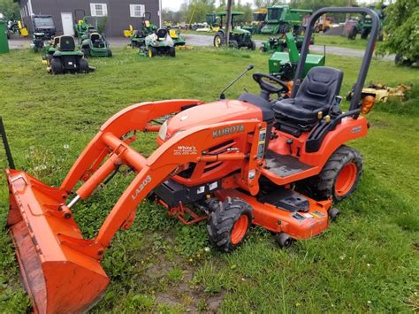 kubota bx tractor compact utility  sale stock  landpro equipment ny  pa