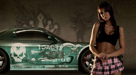 Need For Speed Prostreet Wallpaper And Background Image 1918x1055