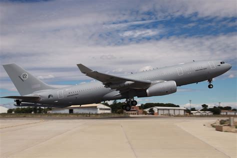 Airbus Delivers First A330 Mrtt To Nato Multinational Multi Role Tanker