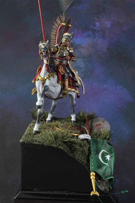 Completed Critique Polish Winged Hussar 1683