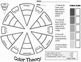 Theory Complementary Juxtapost Grade Mixing Teach Child Handouts Tone Kindergarten Wedge sketch template