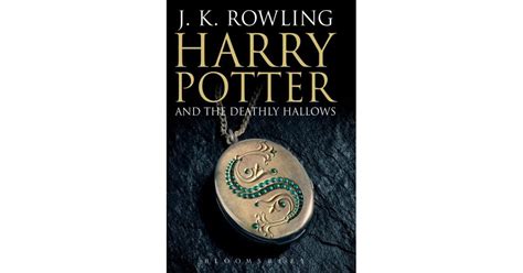 Harry Potter And The Deathly Hallows Uk Adult Harry Potter Book