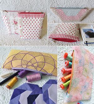 bag  pouch patterns  getas quilting studio
