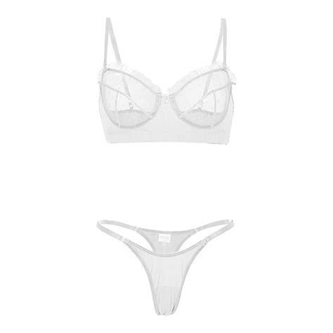 erotic backless sexy lingerie for women sex set bra lace perspective