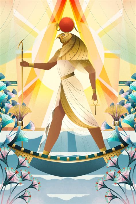 gods  goddesses  ancient egypt egyptian mythology behance