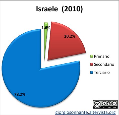 didattica logica grafico dei settori produttivi israele