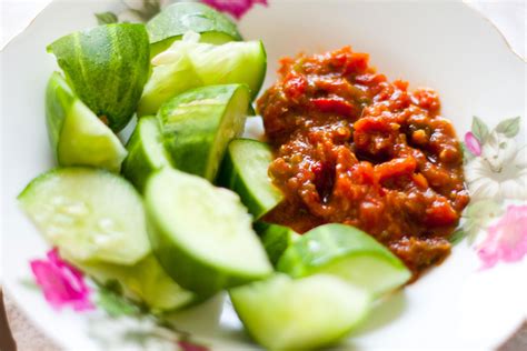 cooking  batches   sambal