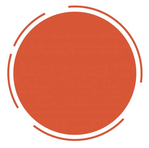 orange circle glyph language services