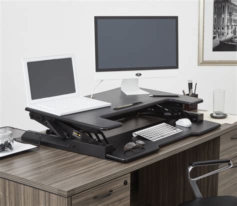 The Newest Option In Standing Desk Technology Is A Desk