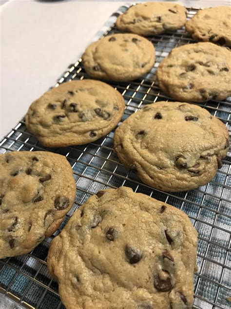 cooks illustrated perfect chocolate chip cookie recipe   good