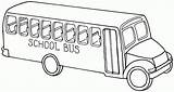 Coloring Bus Kids Colouring Pages Children sketch template
