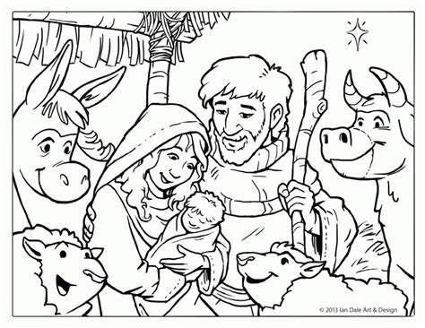 christian christmas coloring page printable coloring sheet coloring
