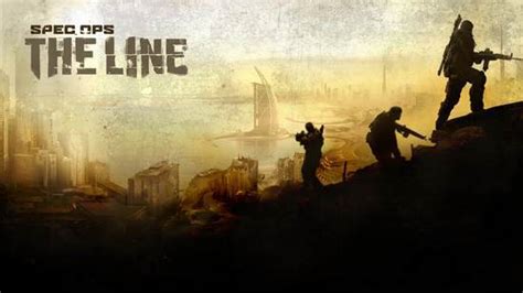 Spec Ops The Line Theme With 7 Background Wallpapers