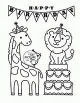 Spongebob Coloring Birthday Pages Happy Bubakids Thousand Concerning sketch template