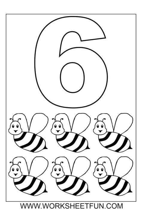 number coloring pages    getcoloringscom  printable