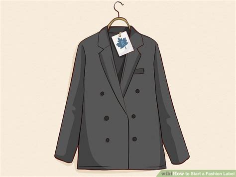 start  fashion label  pictures wikihow