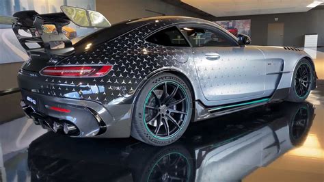 Mercedes Amg Gt Black Series Project One Edition Spotted