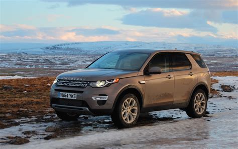 land rover discovery sport  drive review page