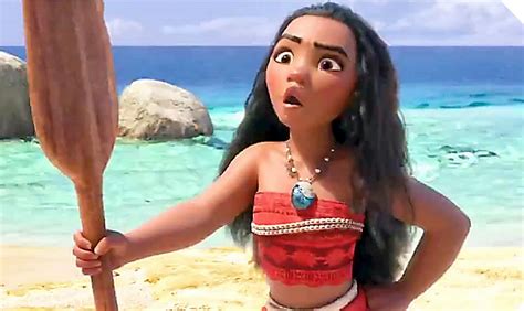 “moana S” Producer Said The Main Character Is Something