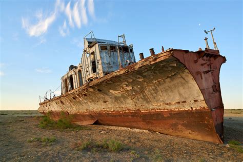 bigstock abandoned ships aral sea   emerging europe