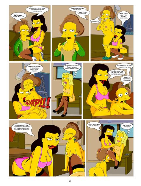 Rule 34 Edna Krabappel Female Tagme The Simpsons 1949883