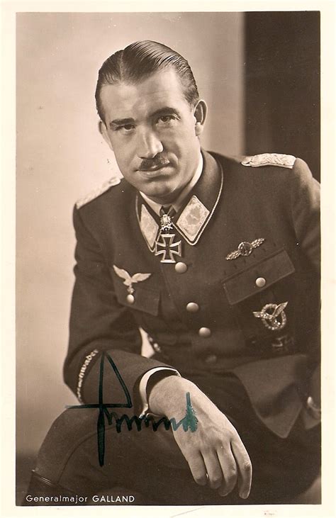 nazi jerman foto adolf galland