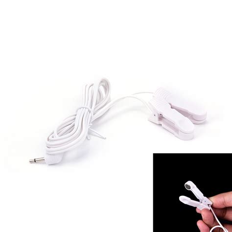 For Digital Tens Therapy Machine Massager 2 5mm Plug Electrode Lead
