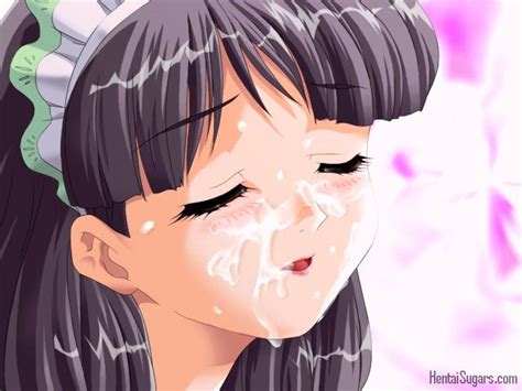 sweety anime girl gets hot cumshot in her lovely face porn tv