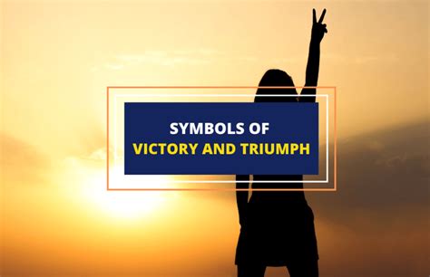 powerful symbols  victory