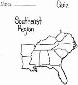 Southeastern Capitals Southern Regard Regions Valid sketch template