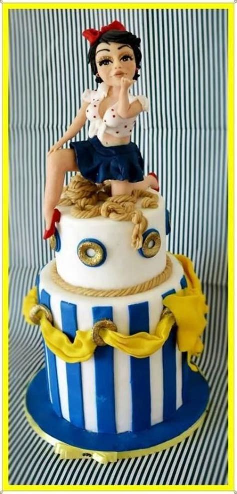 pin up cake cakes and cake decorating ~ daily inspiration