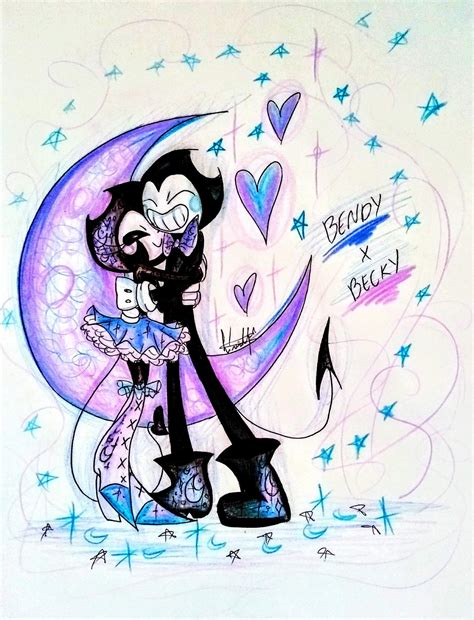 💜bendy x becky💜 bendy and the ink machine amino