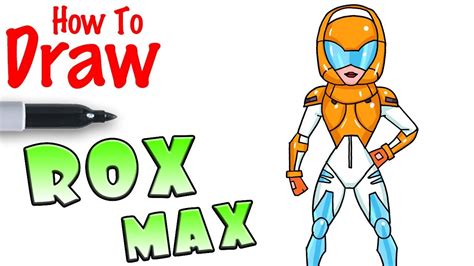 draw rox max fortnite youtube