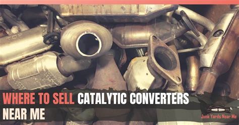 sell  catalytic converter   map guide faq