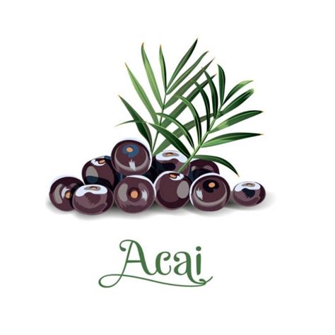 Best Acai Bowl Recipe Acai Bowls Recipe Restaurant Menu Template
