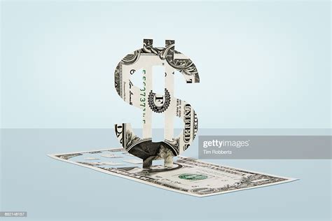 papercut dollar sign high res stock photo getty images