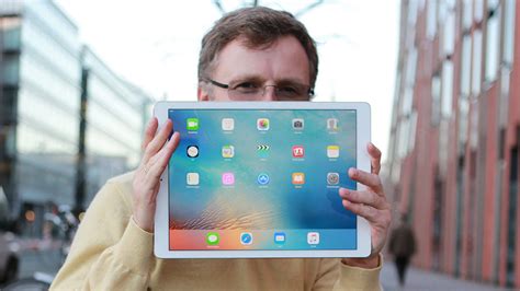 Ipad Pro Apples Größtes Tablet Im Test Computer Bild